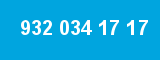 932 034 17 17